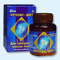 Хитозан-диет капсулы 300 мг, 90 шт - Михайлов